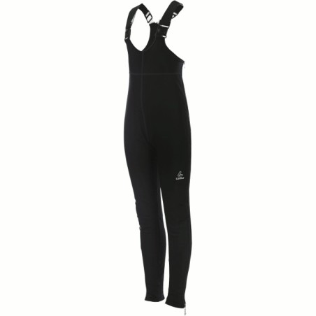 Löffler Warm-up Tights WS Softshell Warm Svart (barnens)